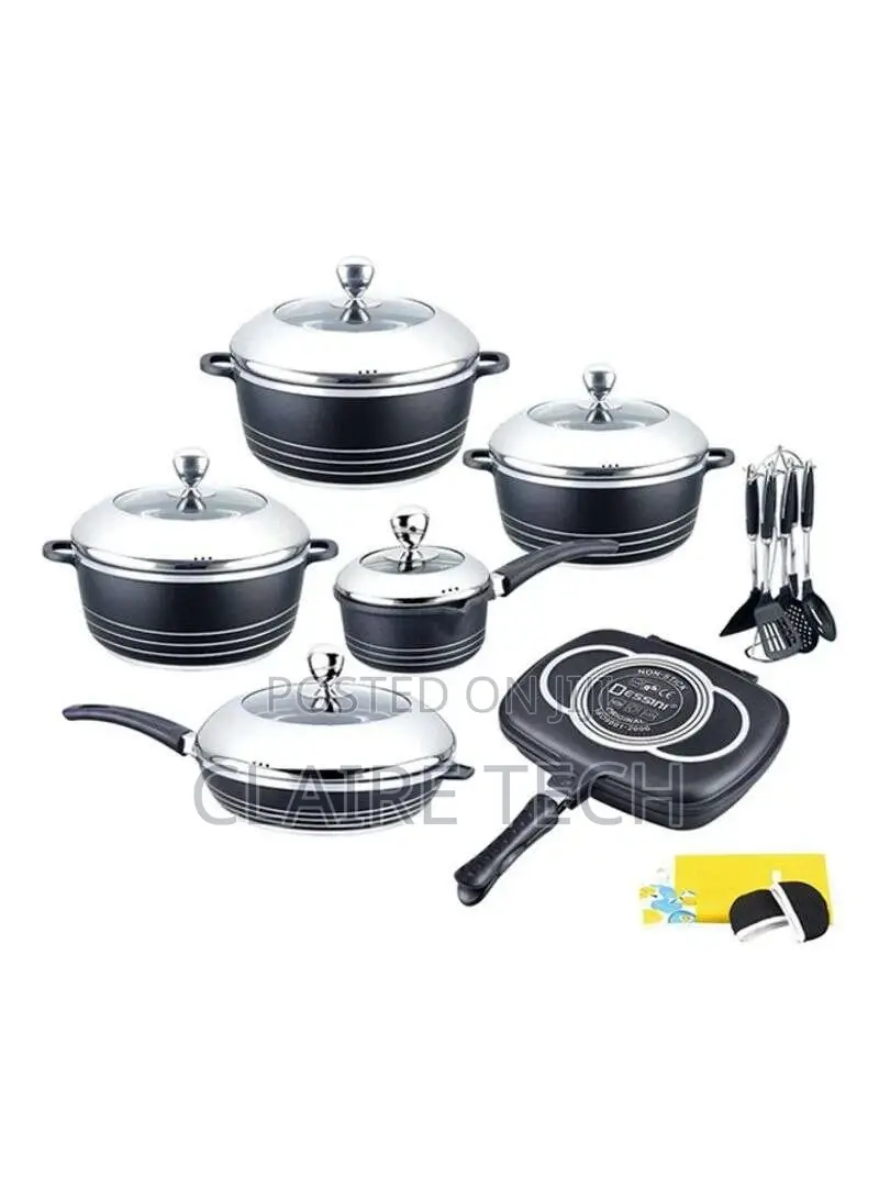 Dessini 23 Pc Cookware