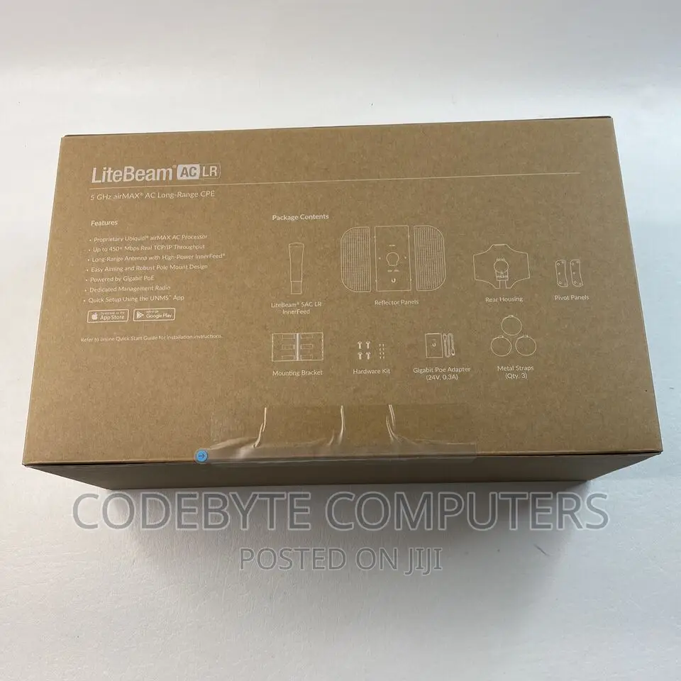Ubiquiti Airmax Litebeam LBE-5AC-LR