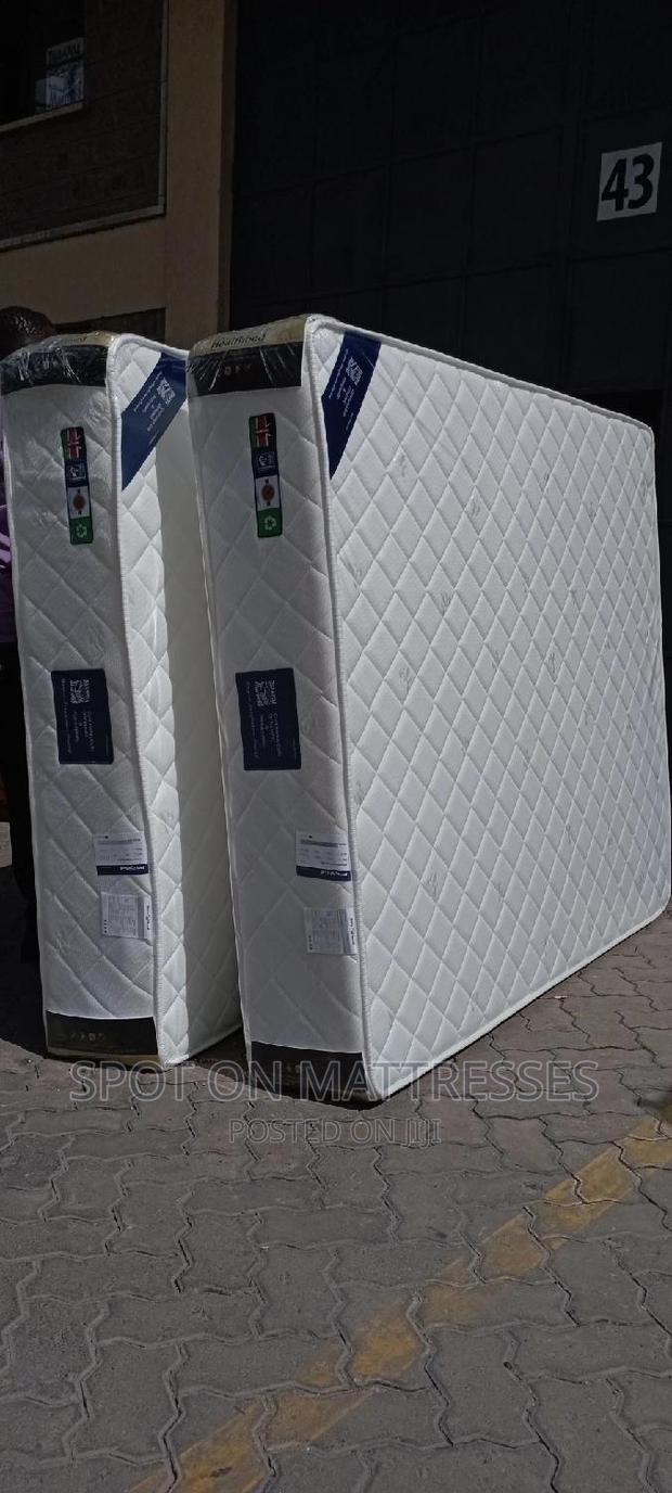 Orthopedic Spring 5×6 12inch Thick 2 Free Pillows + Free Delivery!!!