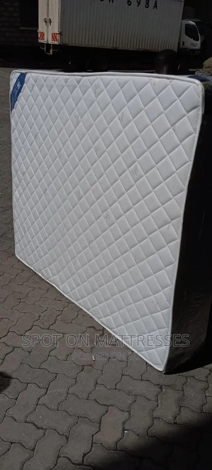 Orthopedic Spring 5×6 12inch Thick 2 Free Pillows + Free Delivery!!!