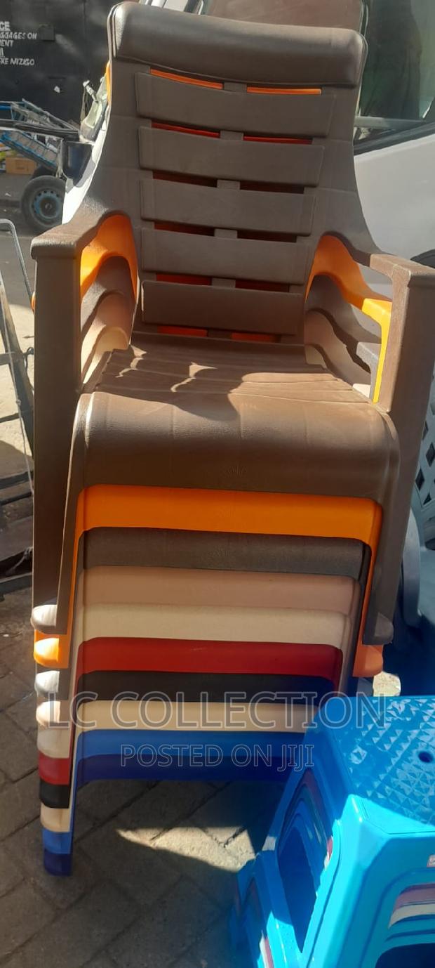 Plastic Chair - main view