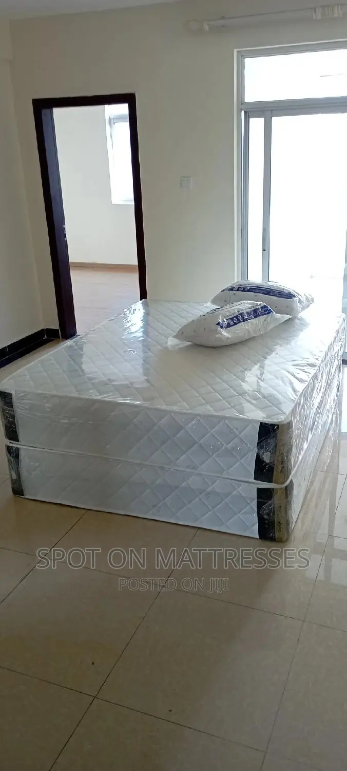 Offer! 5by6 12inch Orthopaedic Spring Mattresses.
