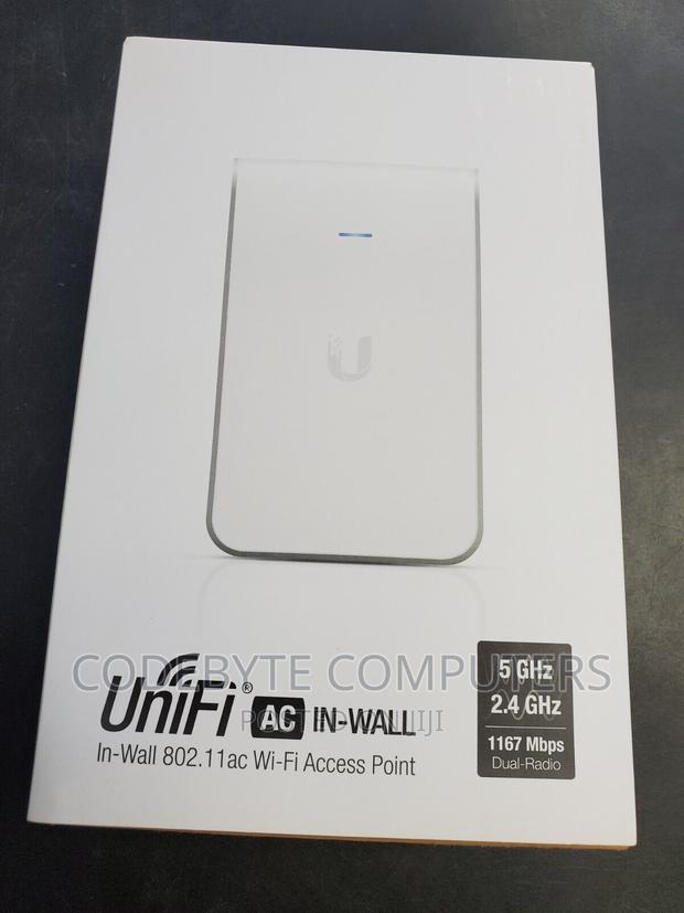 Ubiquiti Unifi AC in-Wall Access Point (UAP-AC-IW)