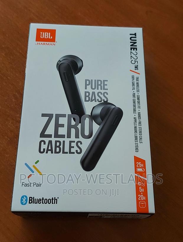 JBL Tune 225TWS True Wireless Earbud Headphones