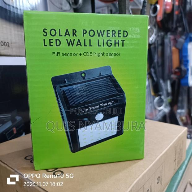 Wall Light Solar Powered Available - main view