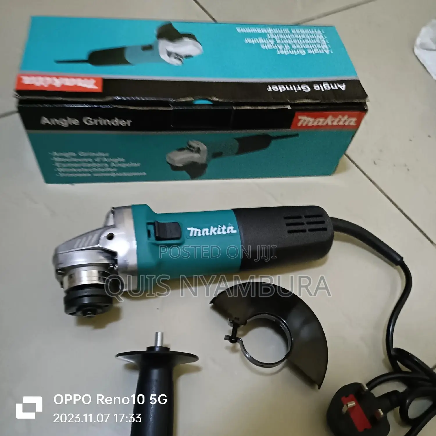 4" Electric Makita Grinder
