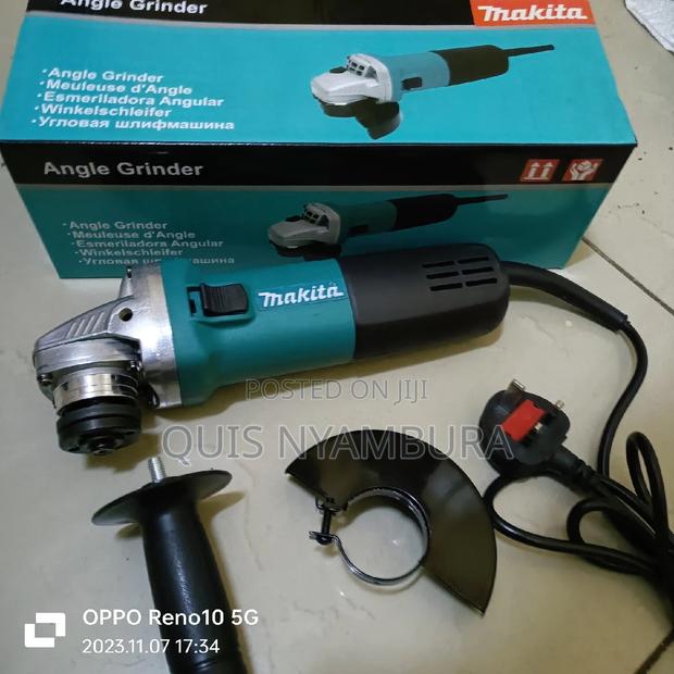 4" Electric Makita Grinder . - main view