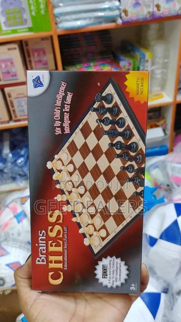 Magnetic Chess Board Game