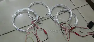 Angel Ring Lights for BMW E46,E36,E38 White+Yellow