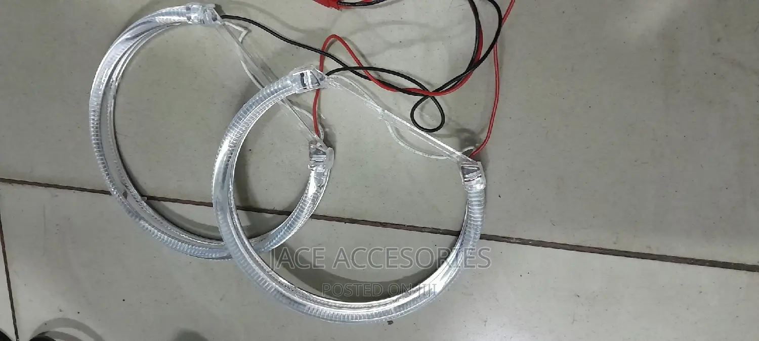 Angel Ring Lights for BMW E46,E36,E38 White+Yellow