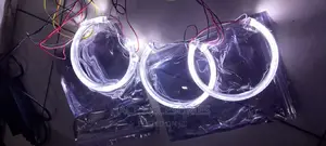 Angel Ring Lights for BMW E46,E36,E38 White+Yellow