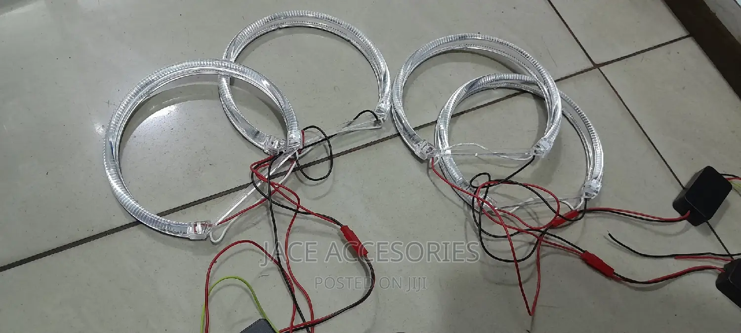 BMW Double Color Angel Ring Lights E46,E36,E38