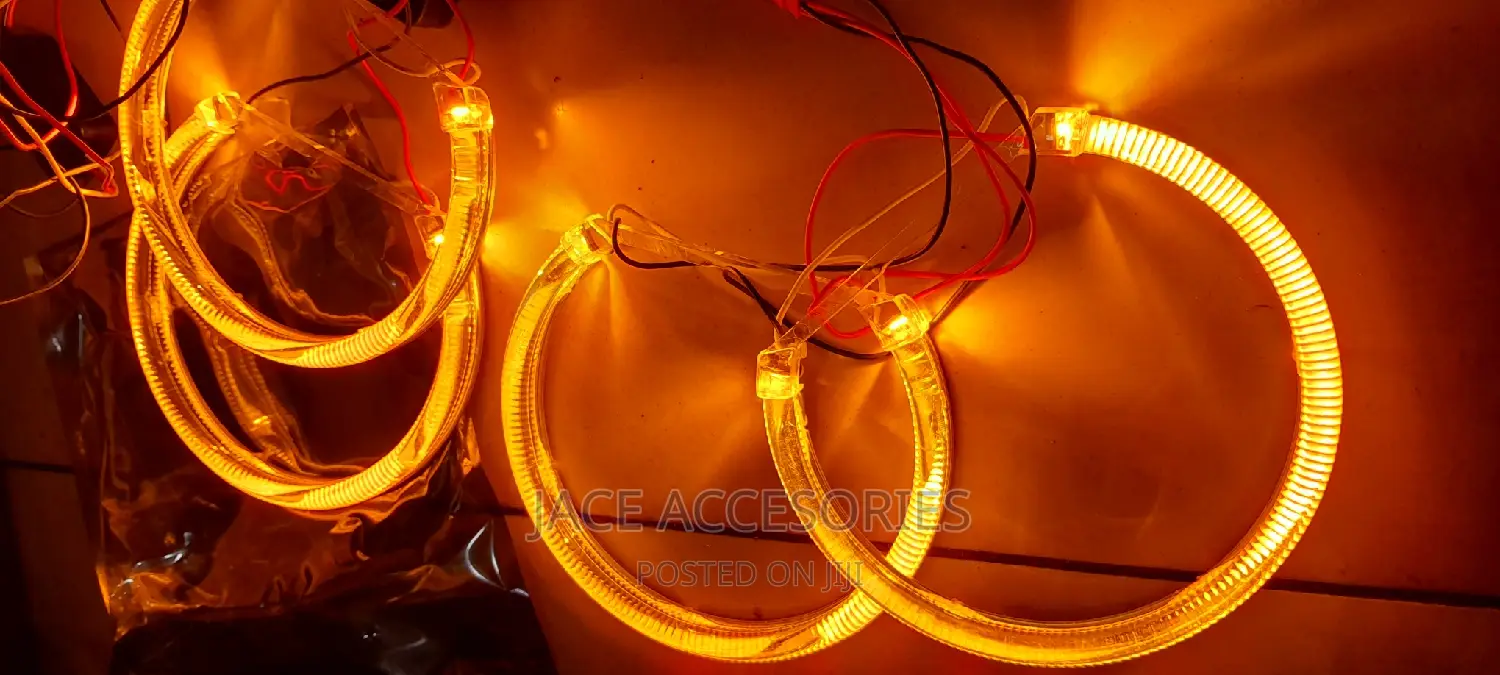 BMW Double Color Angel Ring Lights E46,E36,E38