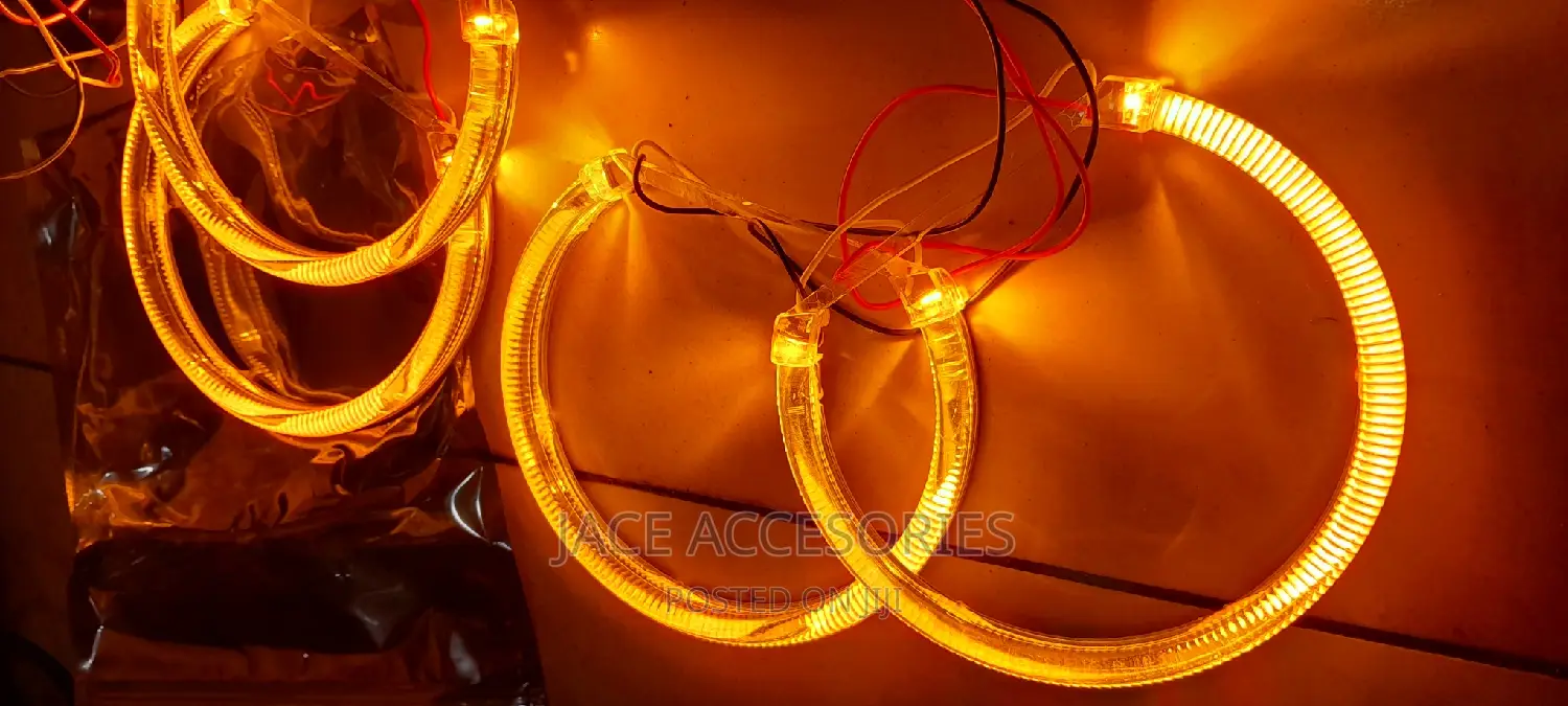 BMW Double Color Angel Ring Lights E46,E36,E38