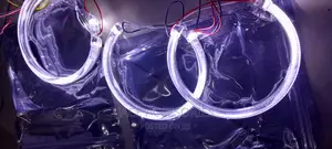 BMW Double Color Angel Ring Lights E46,E36,E38