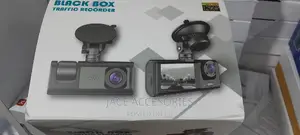 Car Vehicle Traffic Black Box DVR,3 in 1