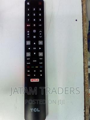 Long TCL Smart Remote Control - main view