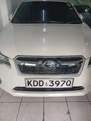Subaru Impreza 2014 White