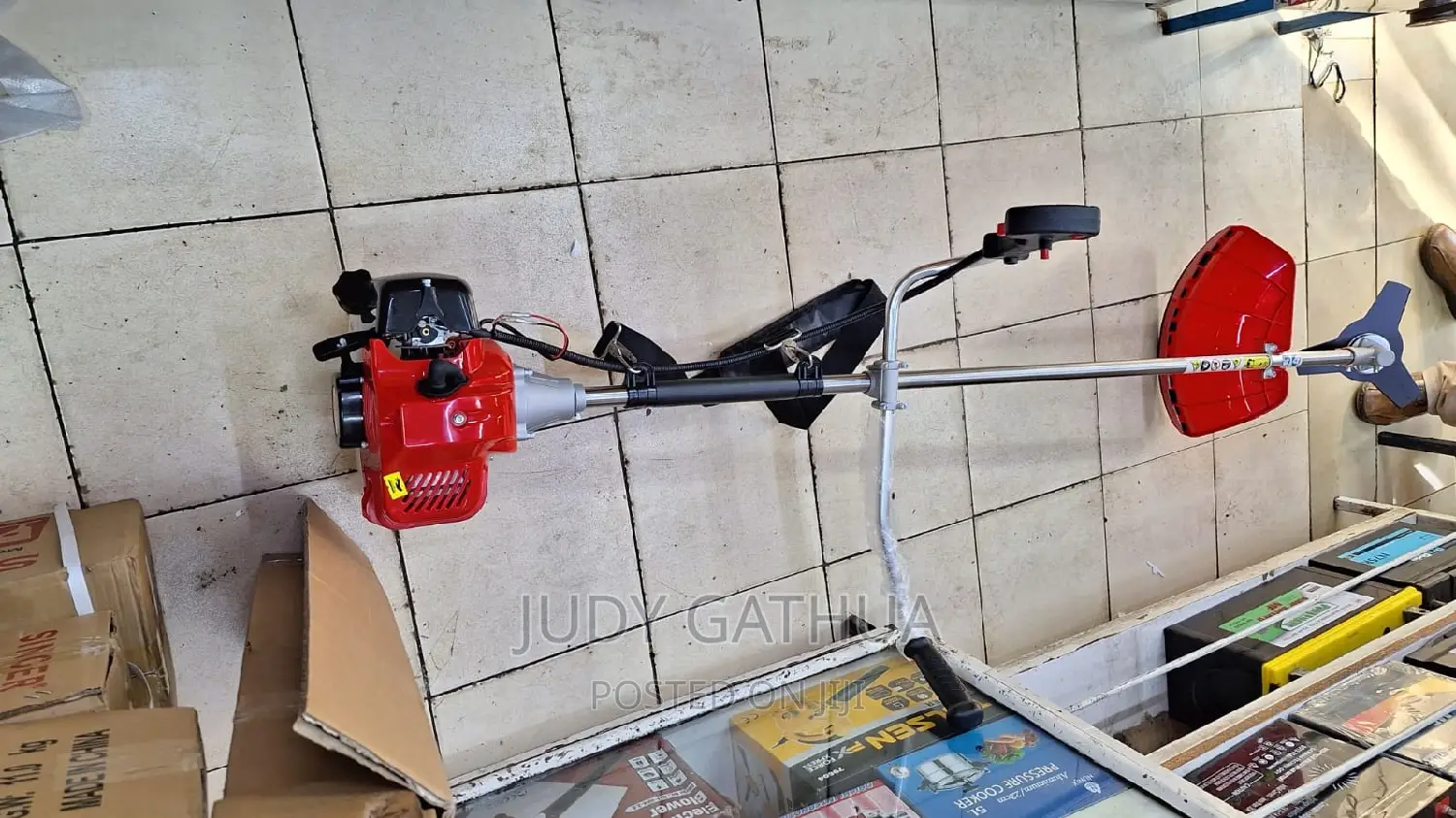 Brush Cutter Premier