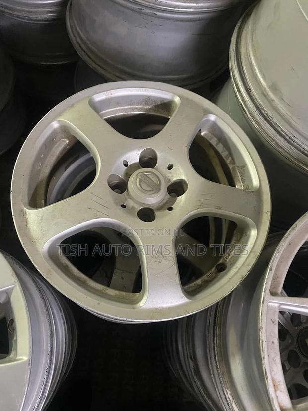 Ex Japan Nissan Note 15 Inch Rims Set