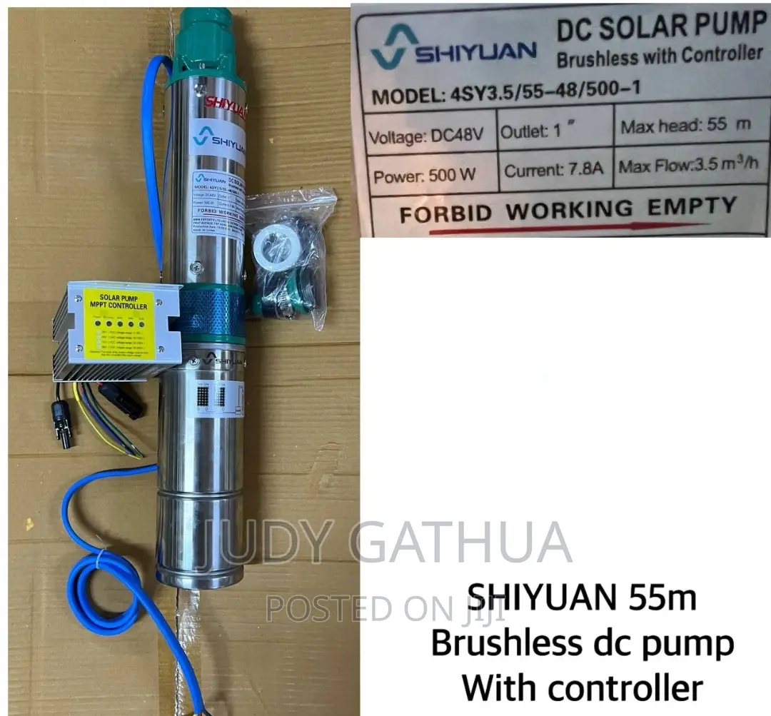 Solar Pump 55mtrs With Controler