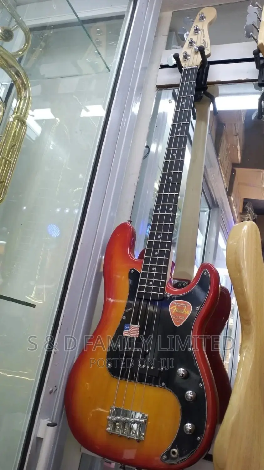 4 String Bass Passive Guitar Fender