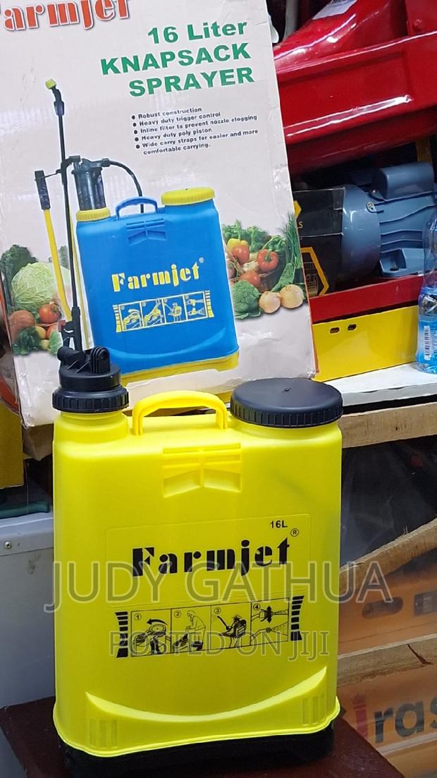 Farm Jet Knapsack Sprayer