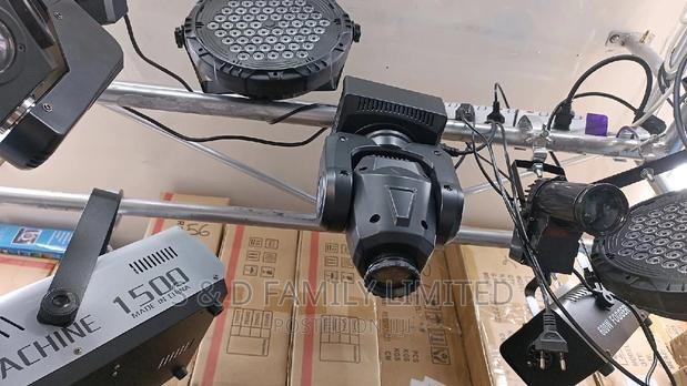 Single Beam Moving Head Disco Light - main view