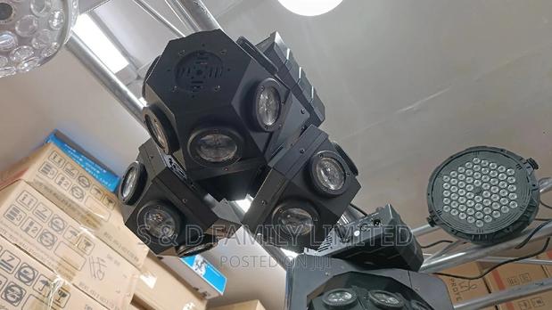 LED Wash Moving Head Disco Light - main view