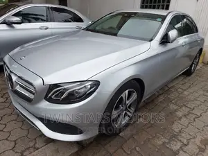 Mercedes-Benz E250 2017 Silver