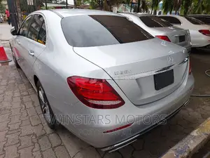 Mercedes-Benz E250 2017 Silver