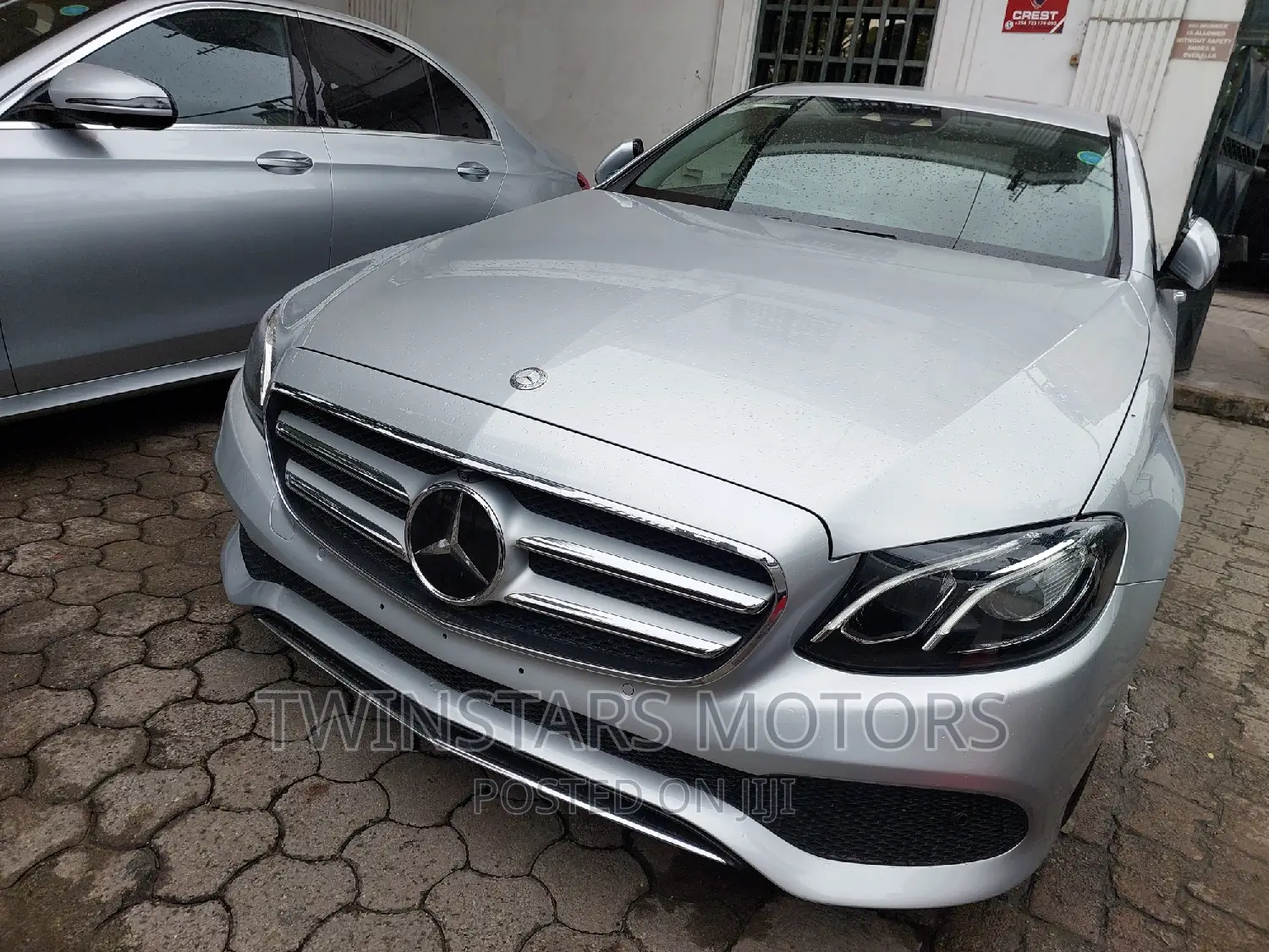 Mercedes-Benz E250 2017 Silver