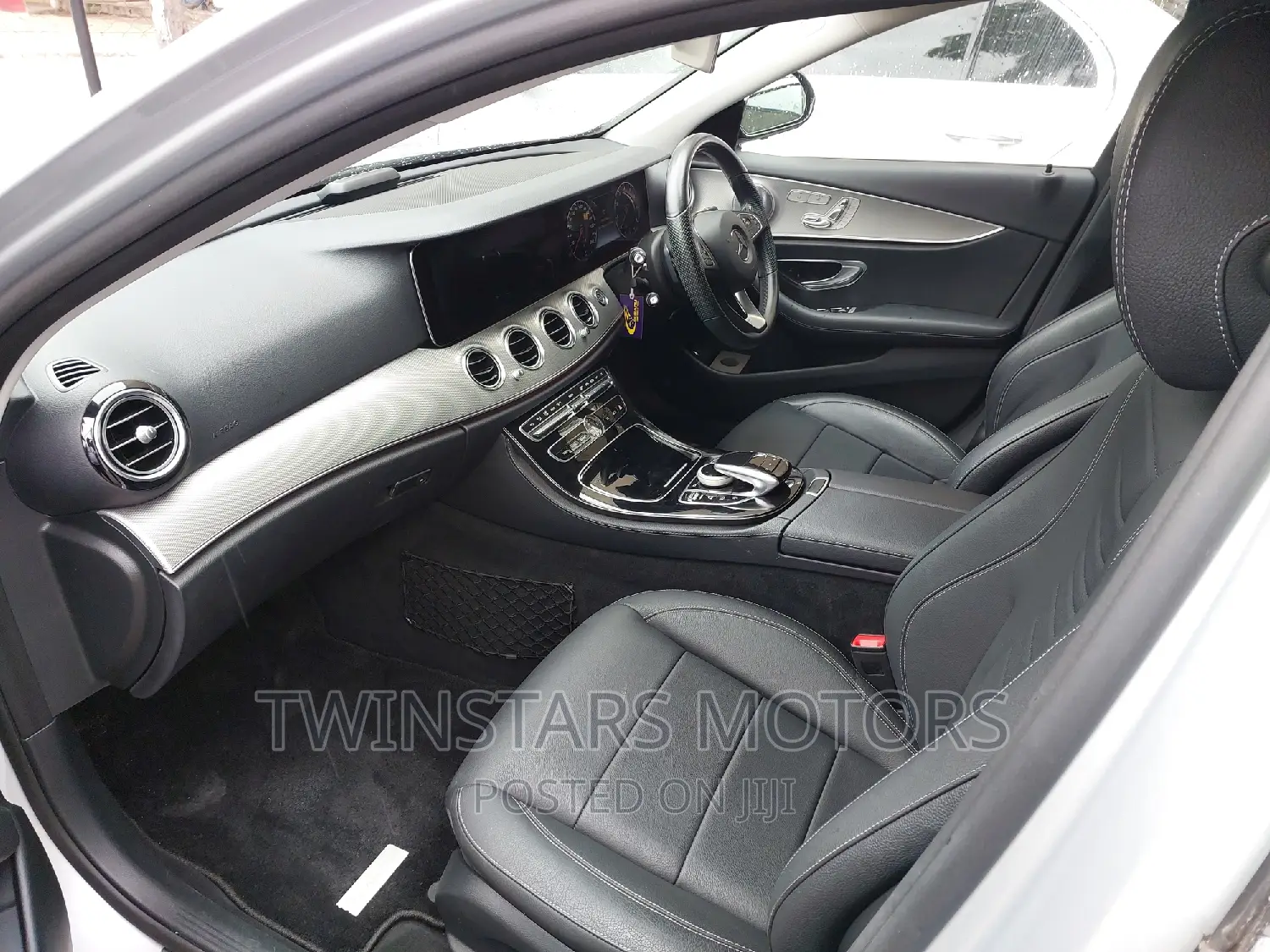 Mercedes-Benz E250 2017 Silver