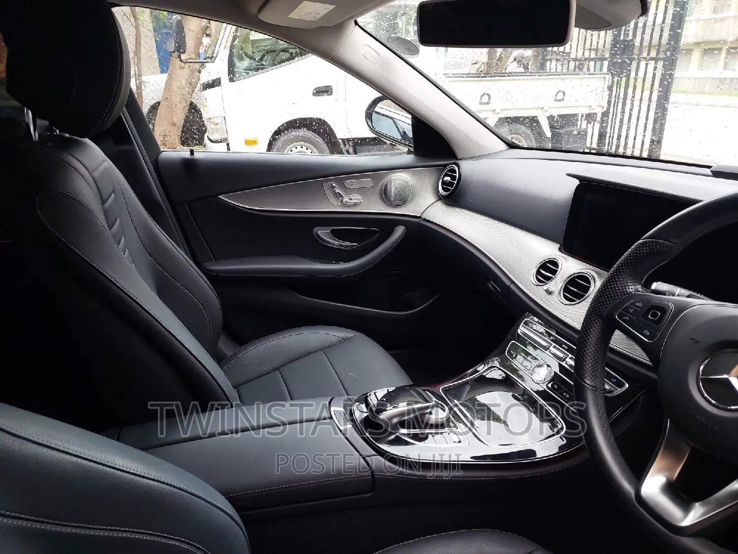 Mercedes-Benz E250 2017 Silver