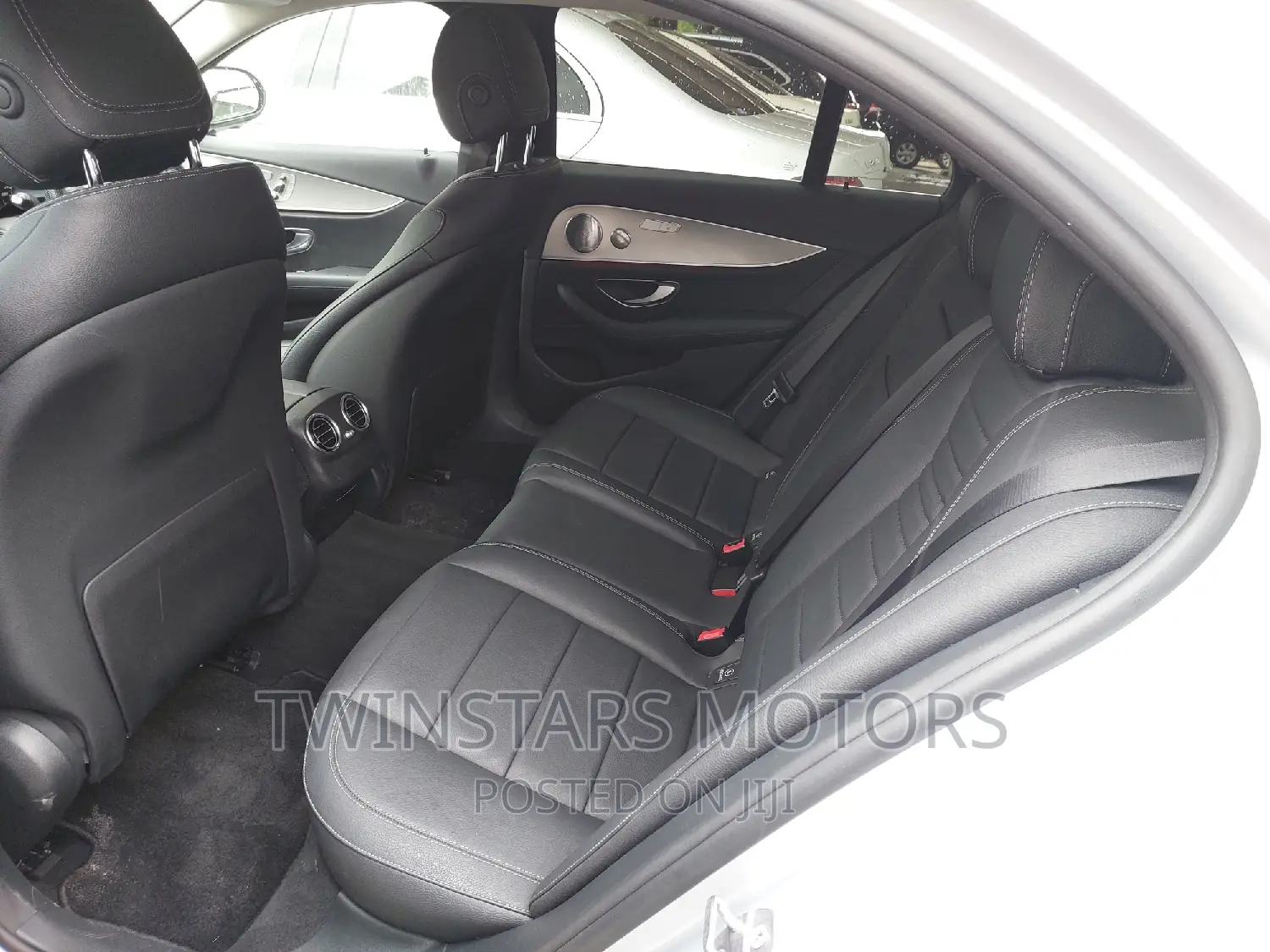 Mercedes-Benz E250 2017 Silver