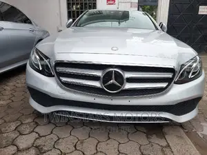 Mercedes-Benz E250 2017 Silver