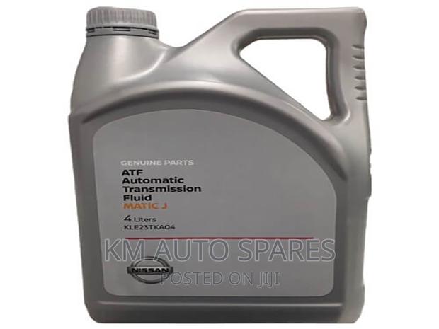 Nissan Atf Matic-j Transmission Fluid 4 Litres.
