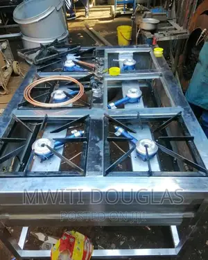 Commercial Kitchen Gas Cooker 6burner