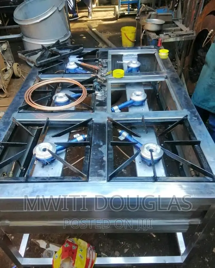 Commercial Kitchen Gas Cooker 6burner in Industrial Area Nairobi Kitchen Appliances, Mike