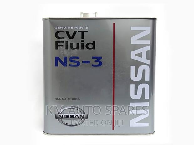 Nissan Cvt Ns3 Transmission Fluid 4 Litres.