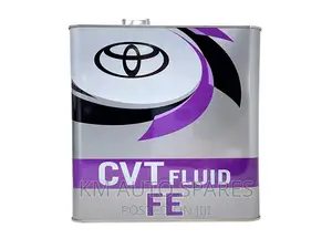 Toyota Cvt Fe Transmission Fluid 4 Litres.