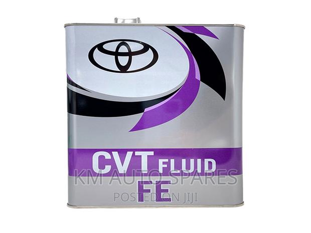 Toyota Cvt Fe Transmission Fluid 4 Litres.
