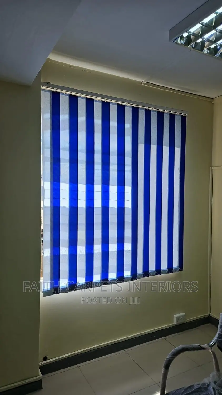 Blue Window Blinds in Nairobi Central Home Accessories, Millan