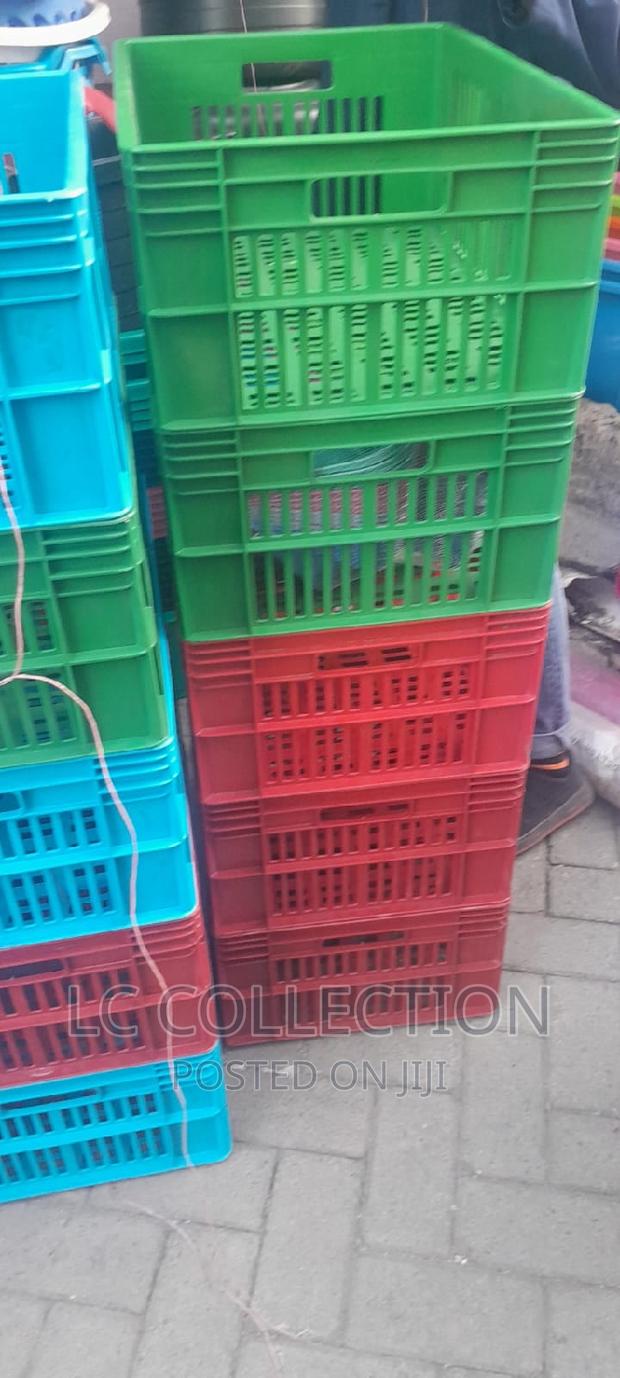 Plastic Crates