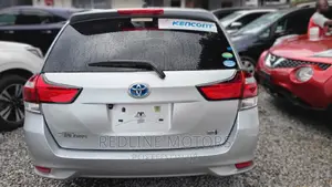 Toyota Corolla Fielder 2017 Silver