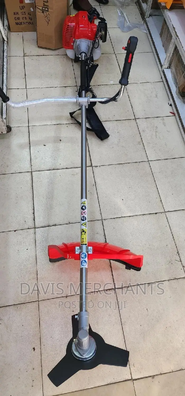 2 Stroke Brush Cutter Machine With Disc and String Cutter