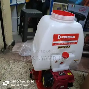 Knapsack Sprayer Petrol Powered 4stroke