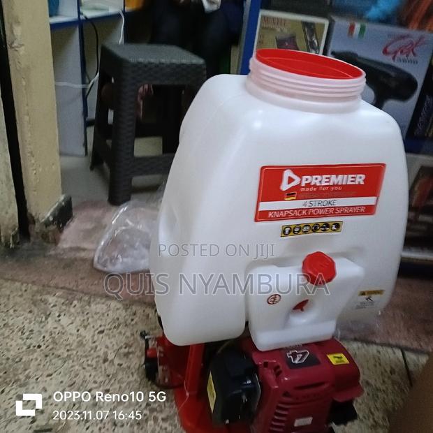 Knapsack Sprayer Petrol Powered 4stroke