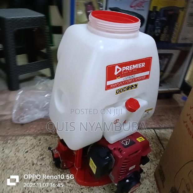 Knapsack Sprayer Petrol Powered 4stroke - thumbnail 2