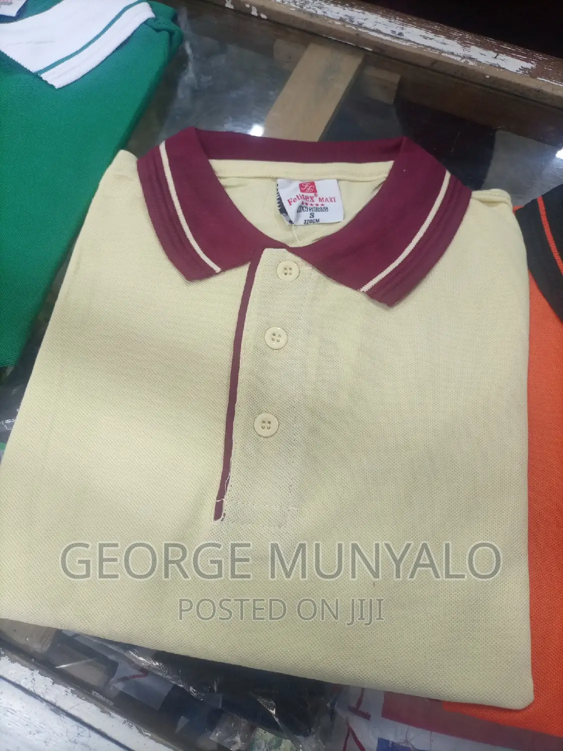 Plain Polo Shirts